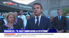Emmanuel Macron sur les urgences: "On fera tout pour qu'elles tiennent" cet été