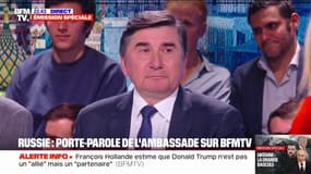 Vadim Sizonenko, ambassadeur russe en France: "Volodymyr Zelensky n'est plus un président légitime"