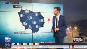 Météo Paris-Île-de-France du 1er janvier: De la grisaille et beaucoup d'humidité