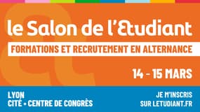 Le Salon de l'Etudiant formations et recrutement en alternance 2025