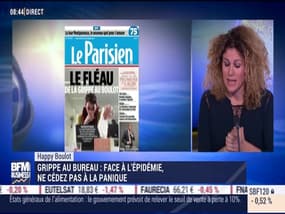 Happy Boulot: Ne cédez pas à la panique face à l'épidémie de grippe au bureau - 21/12