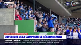 Racing Club de Strasbourg: ouverture de la campagne de réabonnement
