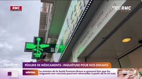 Pénurie de médicaments: inquiétude pour nos enfants 