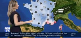 La météo pour ce lundi 27 juin 2016