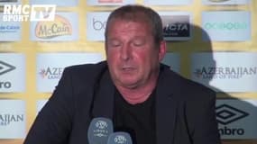 Courbis s'inquiète pour Gervais Martel