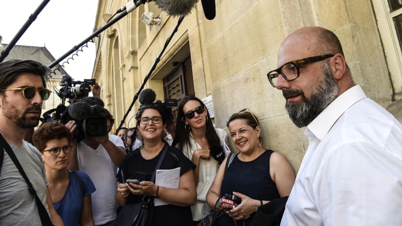 Stéphane Giuranna, l'avocat de Marcel Jacob.