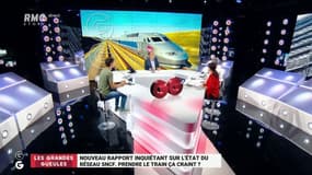 Rapport inquiétant sur la SNCF : prendre le train, ça craint ? - Les Grandes Gueules RMC