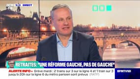 Retraites : "Une réforme gauche, pas de gauche" - 05/03