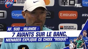 Afrique du Sud - Irlande : Nienaber justifie son 7-1 sur le banc