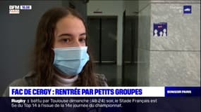 Ecole et Covid: à la fac de Cercy, les étudiants ont pu retourner en classe par groupes de dix