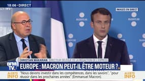 Europe: Emmanuel Macron peut-il être moteur ?