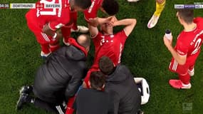 Kimmich en larmes