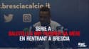 Serie A : Balotelli a fait pleurer sa mère en rentrant à Brescia 