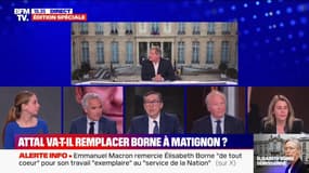 Attal va-t-il remplacer Borne à Matignon ? - 08/01