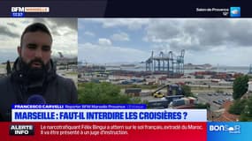 Marseille: les bateaux de croisière peuvent-ils être interdits dans la cité phocéenne?