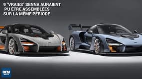 McLaren et Lego ont assemblé cette supercar Senna tout en briquettes