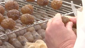 Le secret de la fabrication des marrons glacés en 4 étapes 