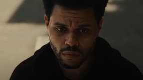 The Weeknd dans la bande-annonce de son film "Hurry Up Tomorrow", attendu le 16 mai 2025.