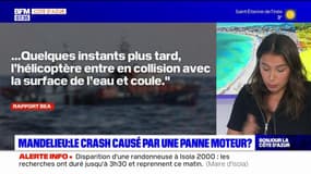 Crash mortel d'hélicoptère à Mandelieu-la-Napoule: une panne moteur avait été signalée peu après le décollage