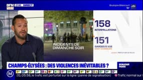 Paris: comment lutter contre les violences lors de rassemblements? "Il faut sanctionner", selon Unsa Police 