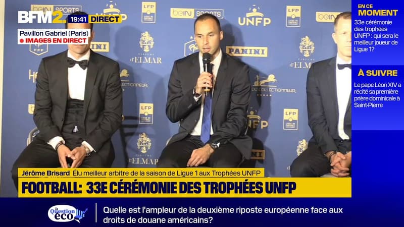 Lucas Chevalier, élu meilleur gardien de la saison de Ligue 1 aux Trophées UNFP