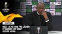 Nice : "Je ne vais pas lâcher et baisser les bras" assure Vieira