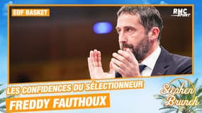  Basket : "Basket total", Wemby, Heurtel... Freddy Fauthoux présente son projet pour les Bleus (Stephen Brunch)