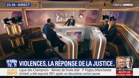 Violences: La réponse de la justice (2/2)