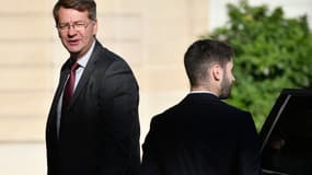Patrice Vergriete, le 7 septembre 2023
