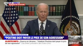 Joe Biden: "Nous n'allons pas mener une guerre contre la Russie en Ukraine"