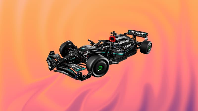 Cultura : Ce set LEGO Mercedes devient le coup de cœur des internautes pour Noël 