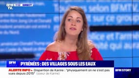 Orages dans le sud: "On voit apparaître les premiers signes du changement climatique avec ces évènements extrêmes", pour Charlène Descollonges (ingénieure hydrologue)