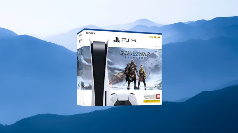 Le pack PS5 avec God of War Ragnarok profite d’une chute de prix chez Fnac
