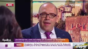 On peut tout dire sur RMC : Un enfant de 5 ans tué après un accident de trottinette - 01/07