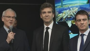 Manuel Valls effectue son premier déplacement officiel sur le thème de l'entreprise ce 10 avril