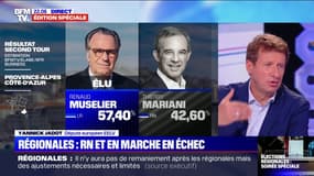 Yannick Jadot: "la seule formation politique qui progresse en nombre de voix, ce sont les écologistes"