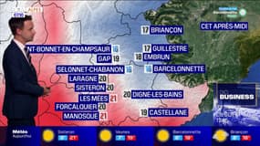 Météo Alpes du Sud: un grand soleil ce mardi, il fera 20°C à Digne et 17°C à Guillestre