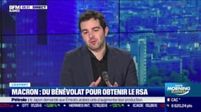 Une mesure, un expert : Macron, du bénévolat pour obtenir le RSA - 21/03