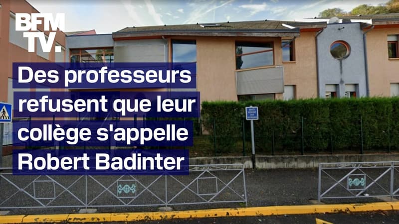 En Savoie, les professeurs d'un petit collège s'opposent à ce qu'il s'appelle 