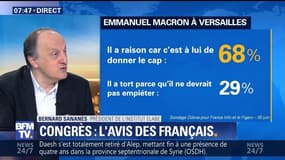 Comment les Français réagissent-ils face au Congrès de Macron ?