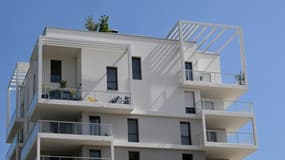 Immeuble résidentiel (illustration)