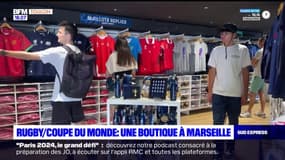 Coupe du monde de rugby: une boutique officielle à Marseille