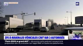 ZFE à Rouen: les véhicules Crit'Air 3 autorisés à rouler après 2025, les conducteurs ravis