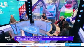 Uber Eats, Deliveroo : « je suis contre l’esclavage ! »