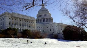 Washington est paralysé par le froid.