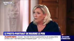  Marine Le Pen: "Je ne suis pas le copier-coller de mon père"