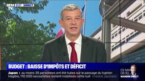 Budget: baisse d'impôts et déficit - 14/10