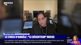 Le choix d'Angèle : "Le déserteur" repris en langue russe - 18/10