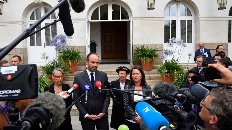 Édouard Philippe à Nantes, le 5 juin 2018