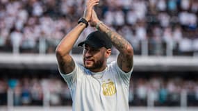 Neymar en mars 2024